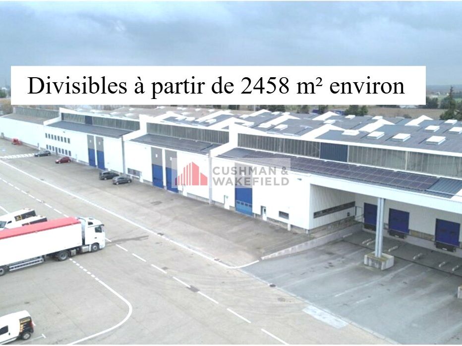 Location local 13792 m² divisibles à partir de 2458 m²