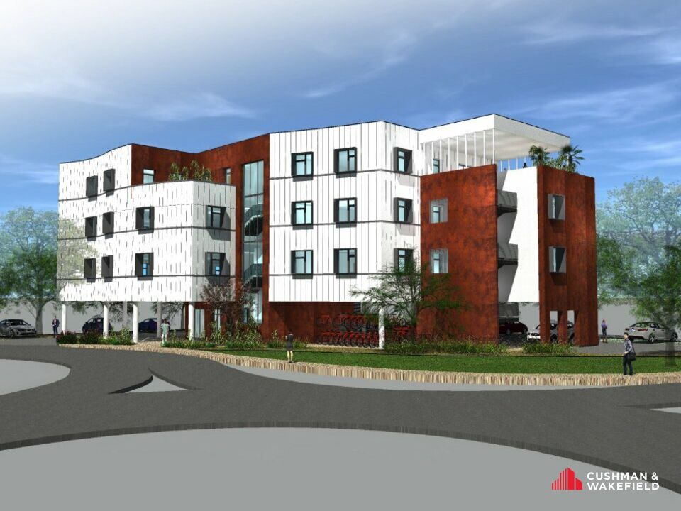 Location bureaux 557 m² non divisibles