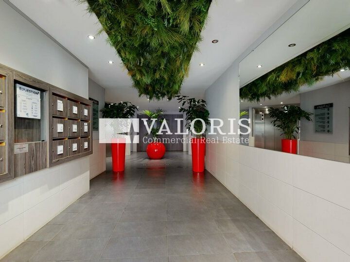 Location bureaux 126 m² non divisibles