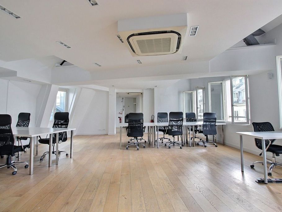 Location bureaux 195 m² non divisibles