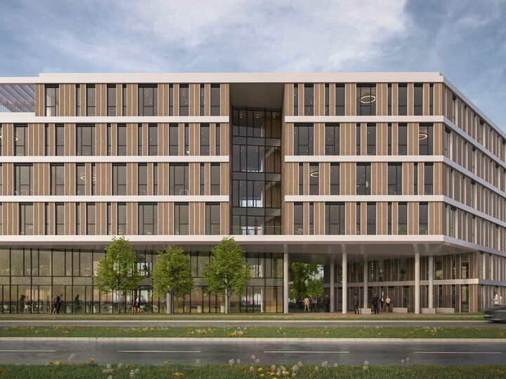 Bureau à vendre - 16500 m²