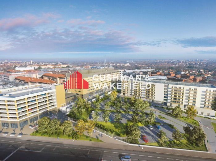 Immeuble de bureaux A Louer et à Vendre