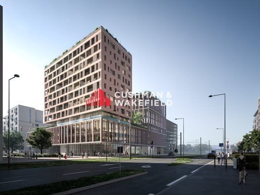 Location bureau - 8317 m²