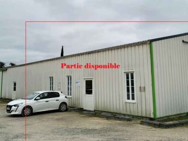 Local industriel de 230 m² à louer à Angoulême (16)