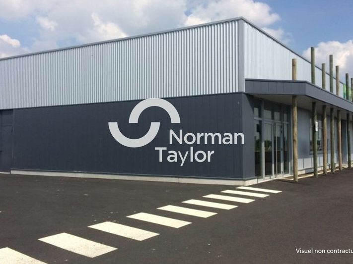 Vente local commercial 875.06 m² non divisibles