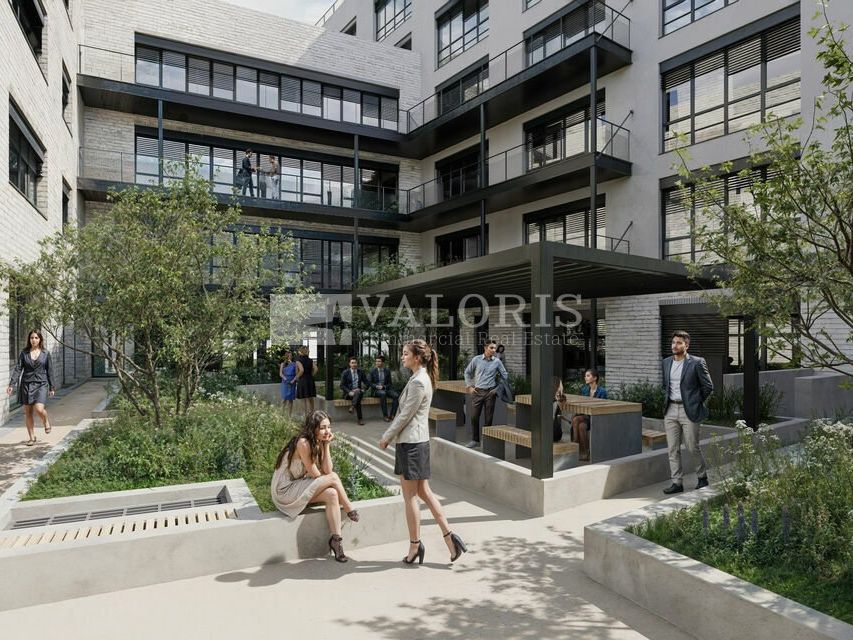 Location bureaux 7265 m² divisibles à partir de 173 m²