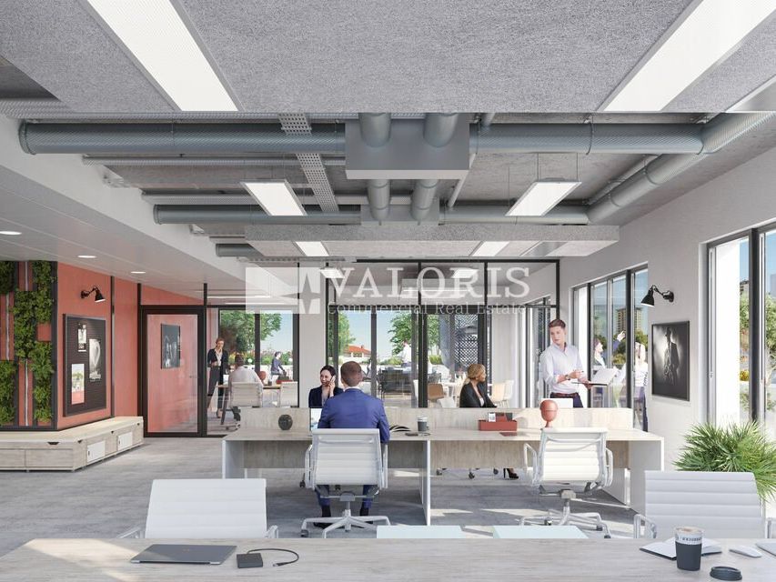 Vente bureaux 7265 m² divisibles à partir de 172.9 m²