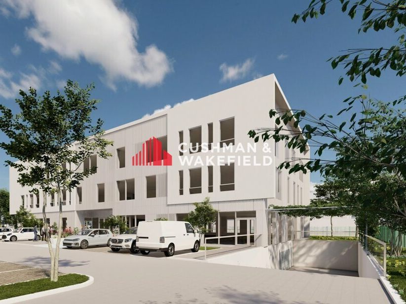 Location bureau - 2283 m²