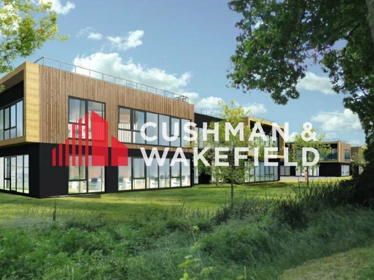 Vente bureaux 1067 m² divisibles à partir de 535 m²