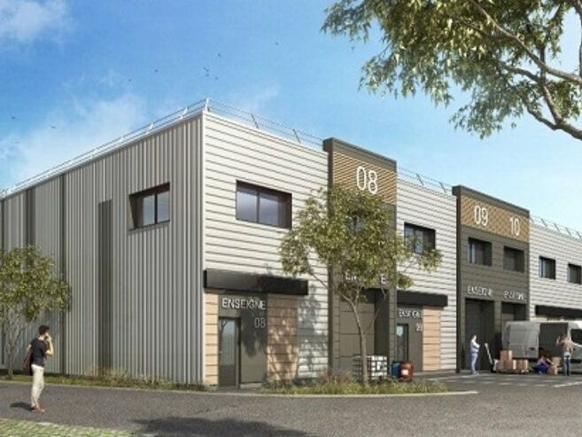 Location local d''activites 2960 m² divisibles à partir de 200 m²