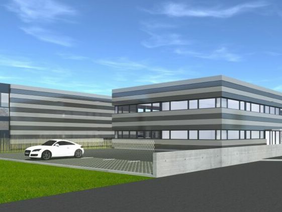 Location bureaux 66.86 m² non divisibles