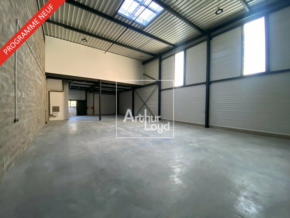 Bâtiments d'activités neufs - Parc Marguerite 