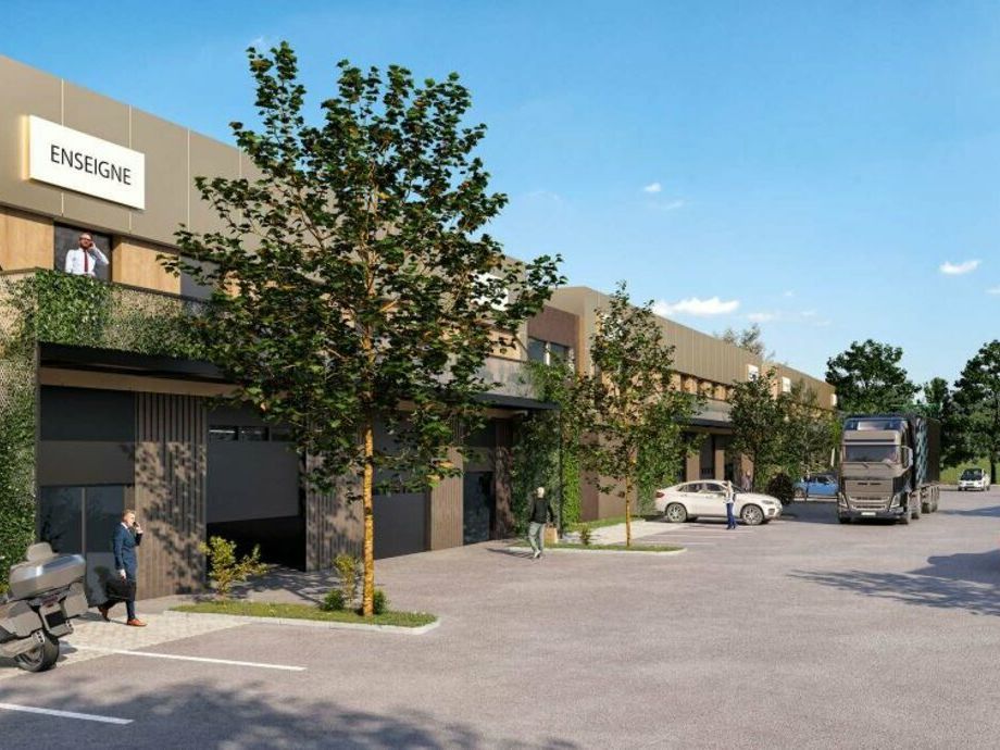 Vente local d''activites 3986 m² divisibles à partir de 149 m²