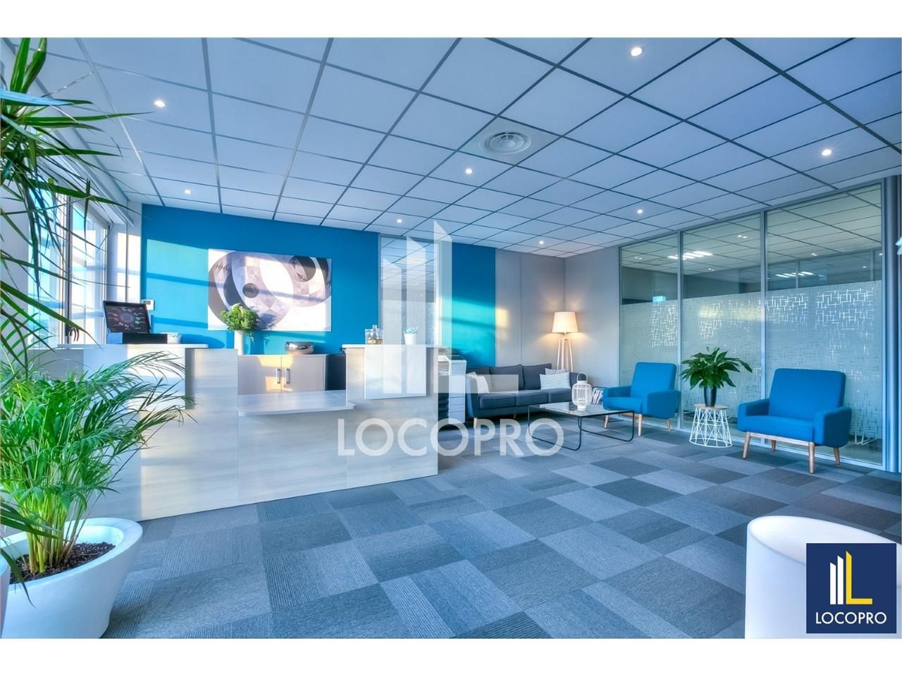 Coworking bureaux 2500 m² divisibles à partir de 9 m²