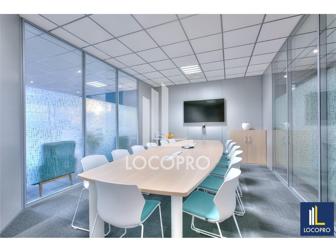 COWORKING - A LOUER - BUREAUX - 2 500 m2 DIVISIBLES - SOPHIA-ANTIPOLIS