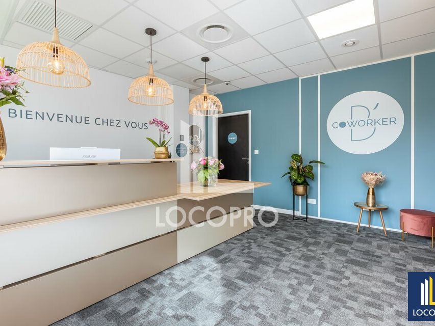 A LOUER - BUREAUX EN COWORKING -  SOPHIA-ANTIPOLIS