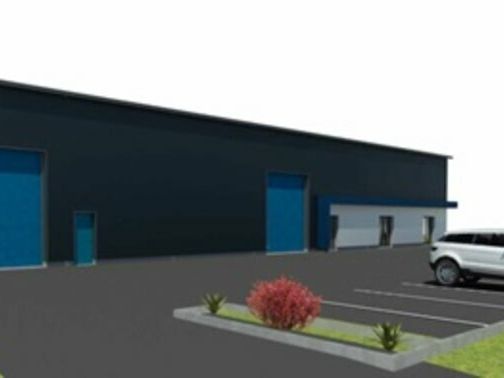 Location local d''activites 900 m² non divisibles