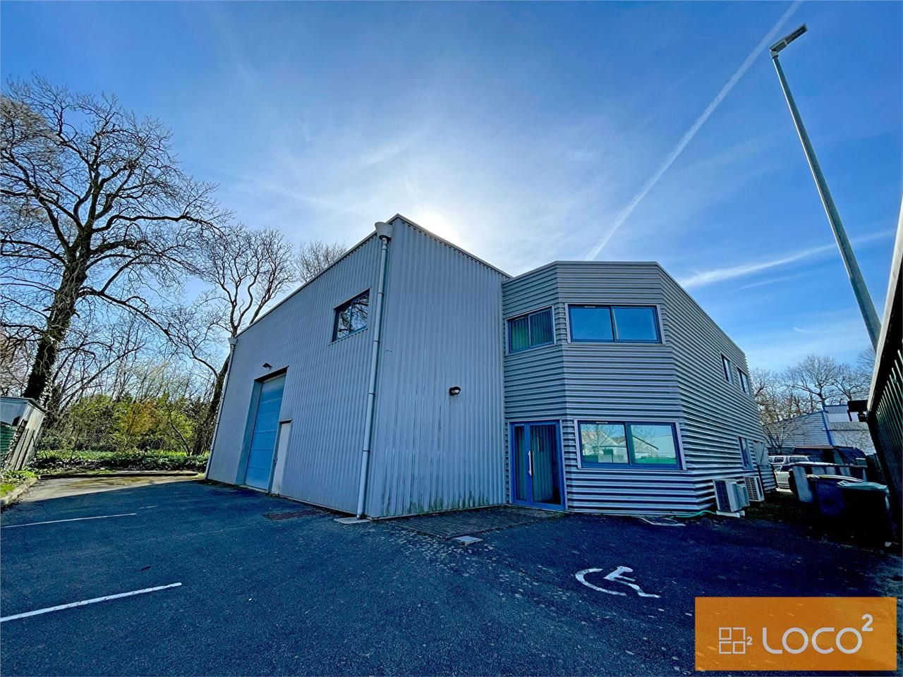 Location local 313.00 m² à QUINT FONSEGRIVES