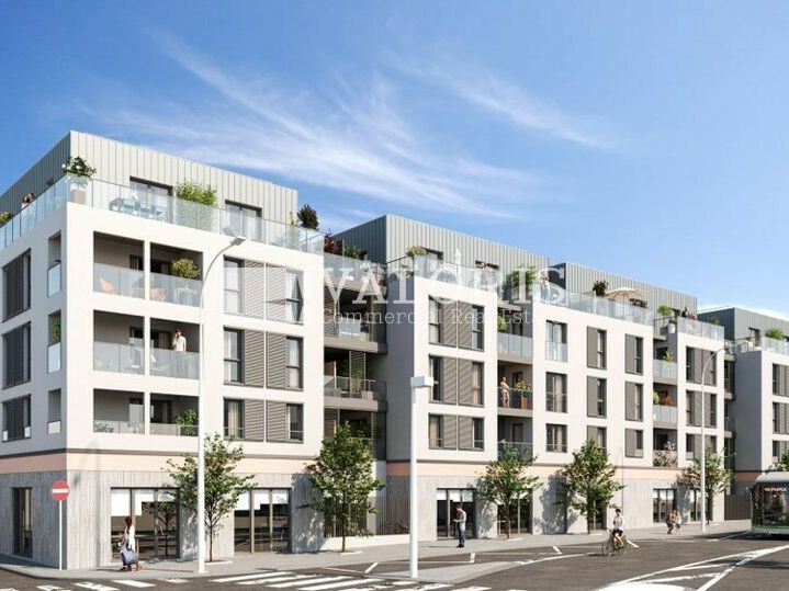 Vente local commercial 347 m² divisibles à partir de 97 m²