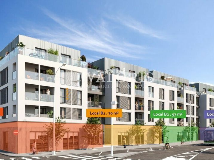 Valoris Real Estate vous propose à 150 m de la rue Nationale, au coeur de Villefranche Sur Saône 2 locaux commerciaux à la vente