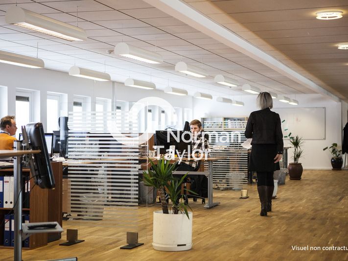 Location bureaux 206 m² non divisibles