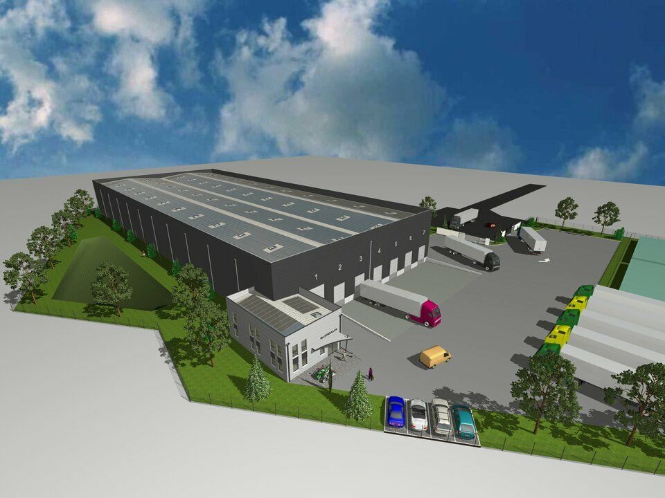 Location local d''activites 5056 m² non divisibles