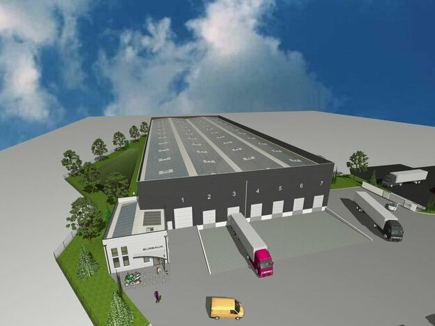 LOCAL D'ACTIVITE AVEC QUAIS