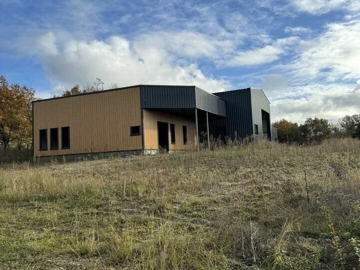 Vente local d''activites 660 m² non divisibles