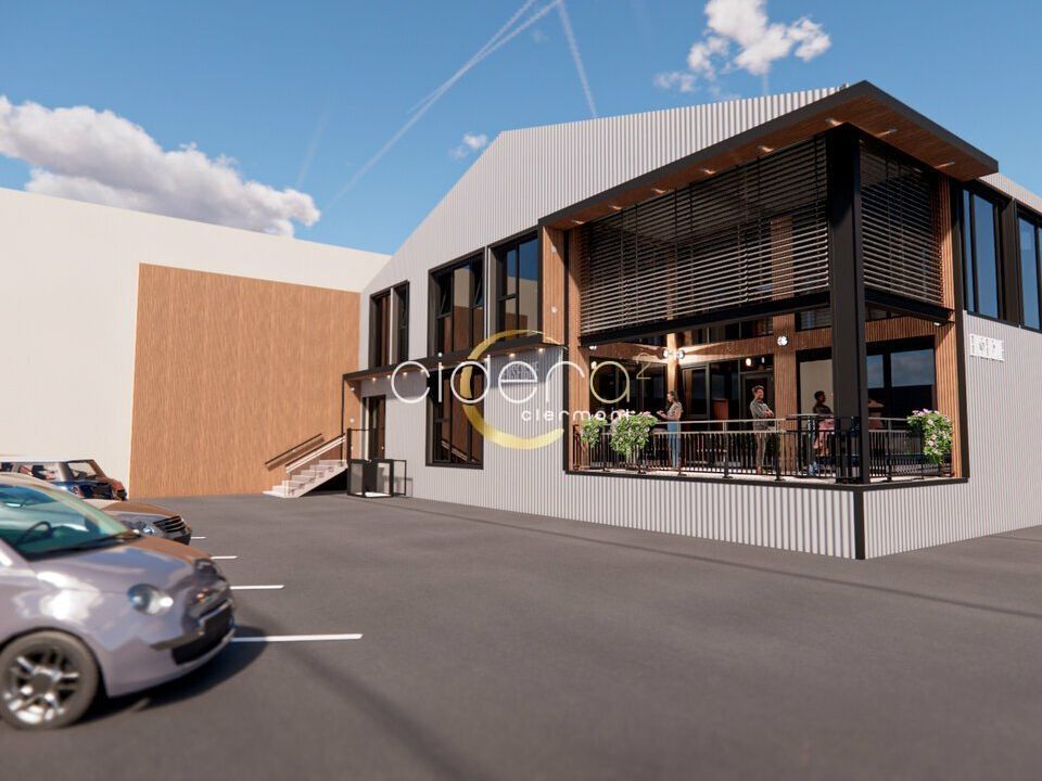 Location bureaux neufs Brezet Clermont-Ferrand (63100)