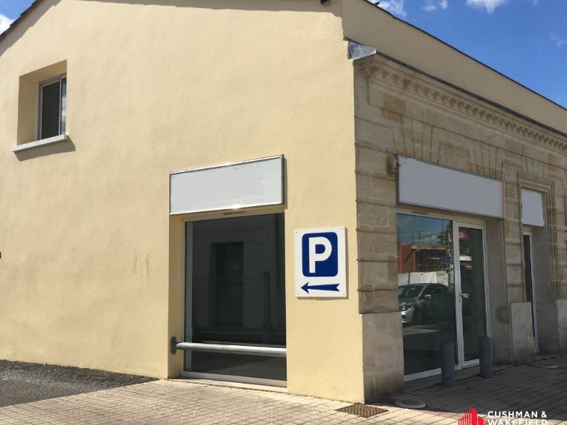 LOCAL COMMERCIAL À LOUER AXE PASSANT EYSINES, SORTIE ROCADE