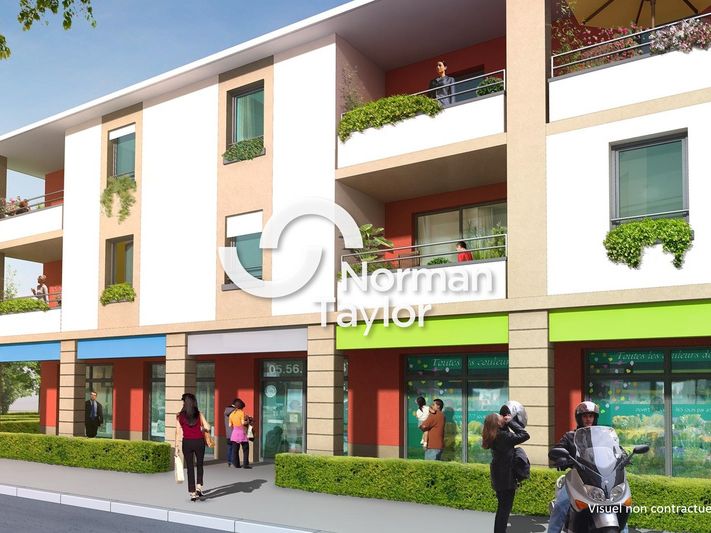 Location local commercial 50 m² non divisibles