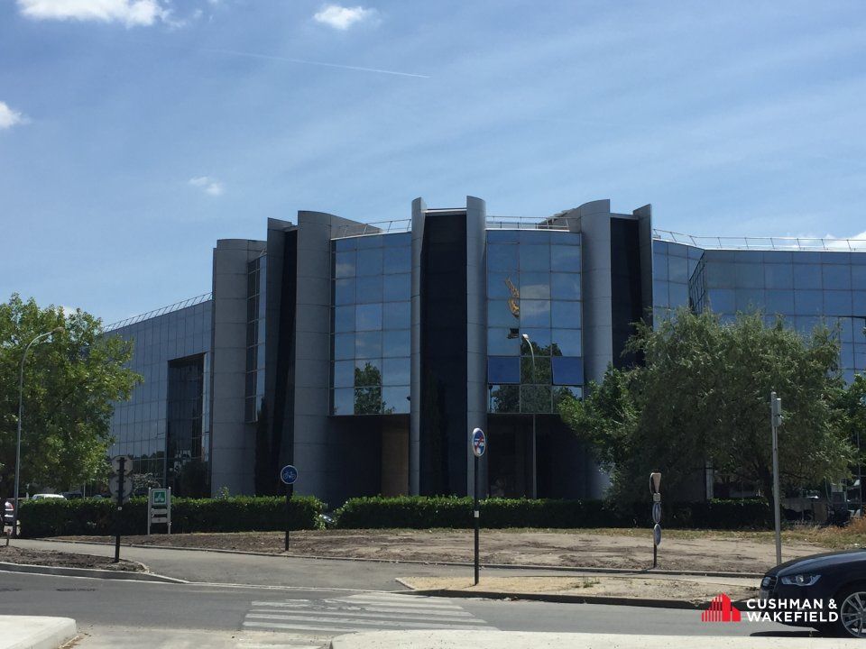 Location bureaux 154 m² non divisibles