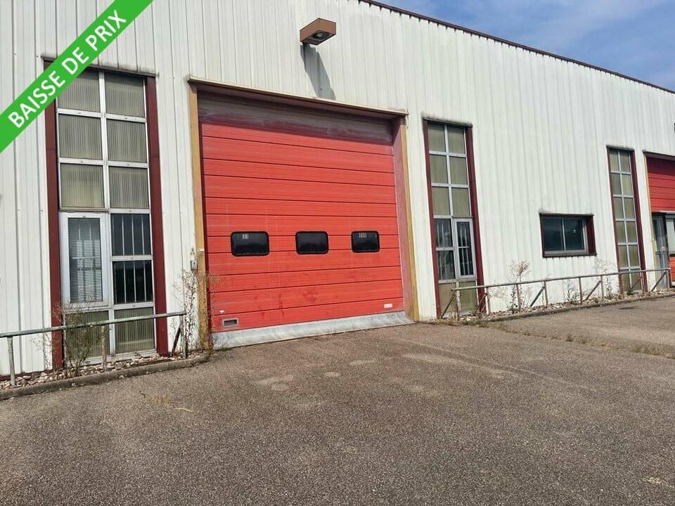 Location local d''activites 766 m² non divisibles