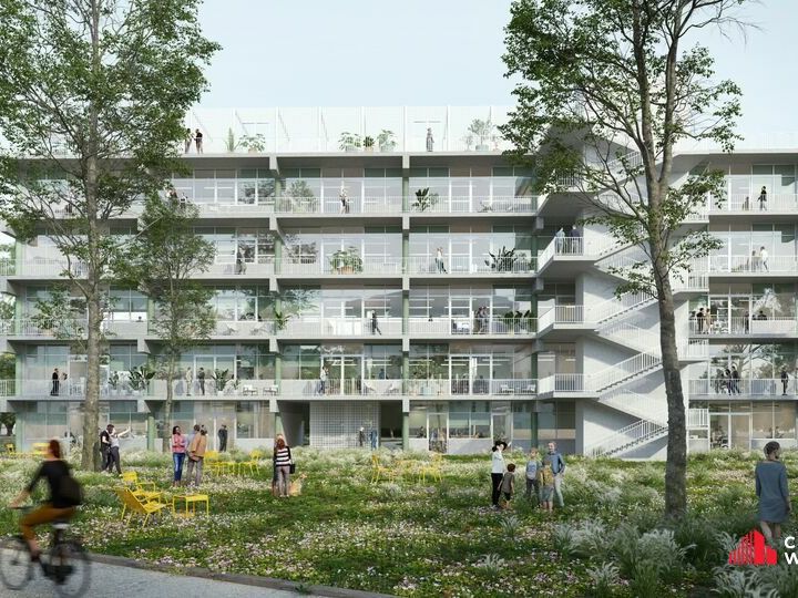 Location bureaux 1592.67 m² divisibles à partir de 304.17 m²