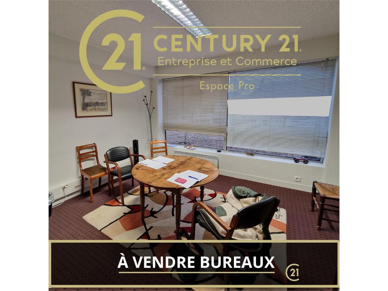 Vente bureaux 130.00 m² à CAEN