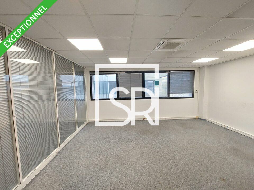 Location bureaux 389 m² non divisibles