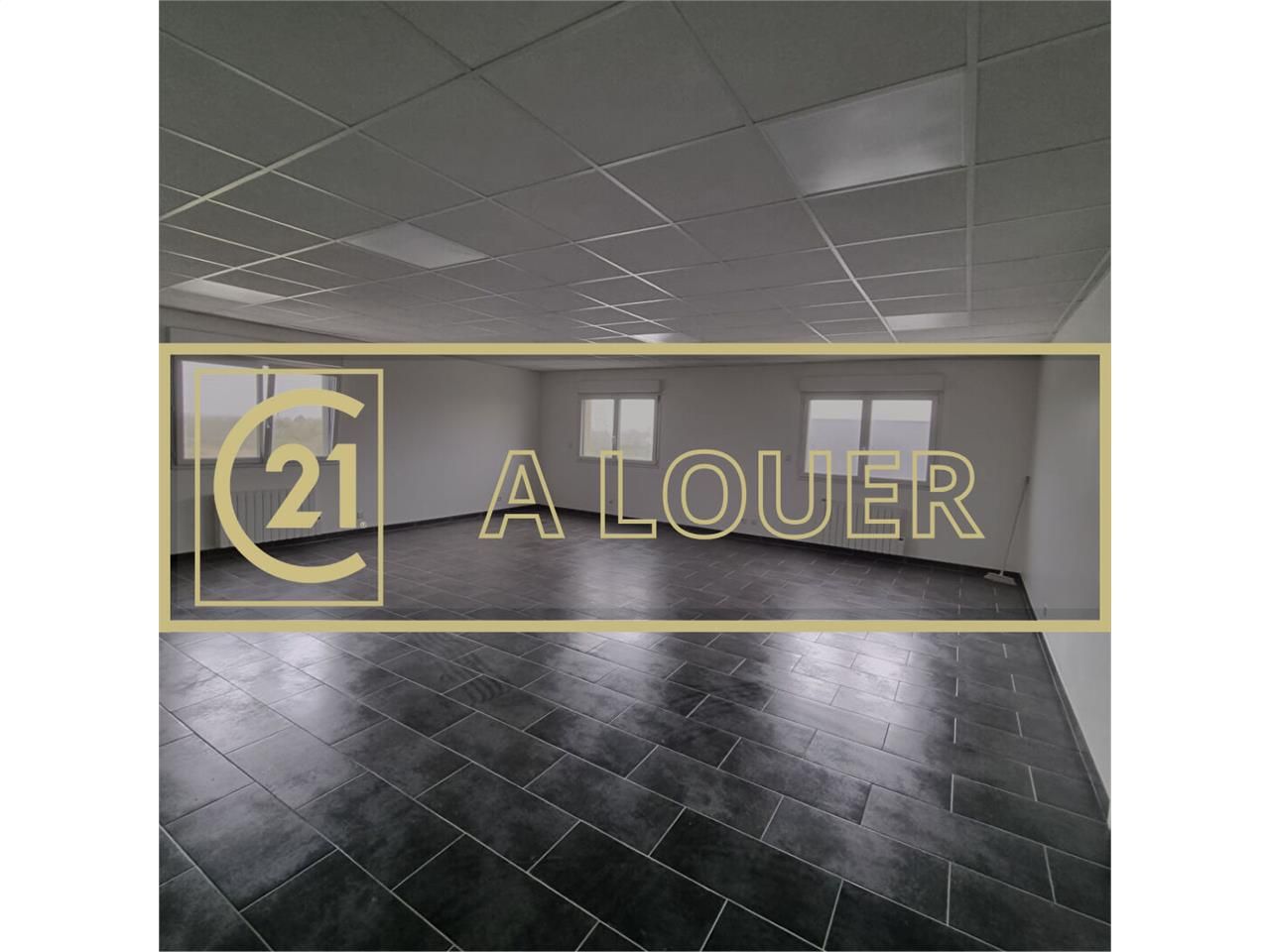 Location bureaux 192.00 m² à CAEN