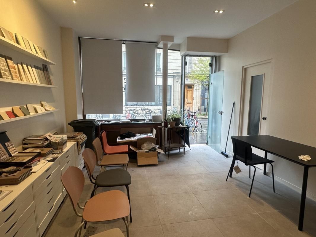 Location local commercial 60 m² non divisibles
