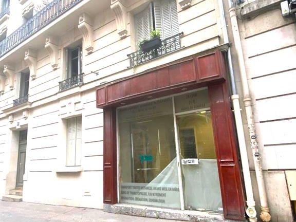 Location local commercial 58 m² non divisibles