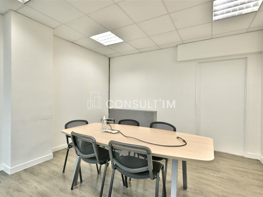 Vente bureaux 438 m² non divisibles