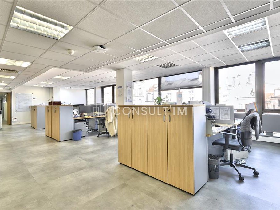 Vente Bureaux 362 m² non divisibles