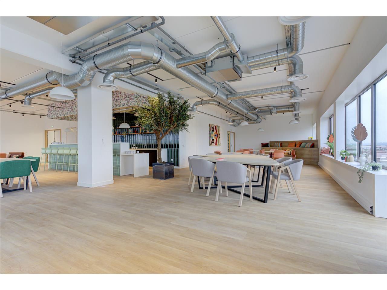 Location bureaux 376 m² à Villeneuve-d'Ascq