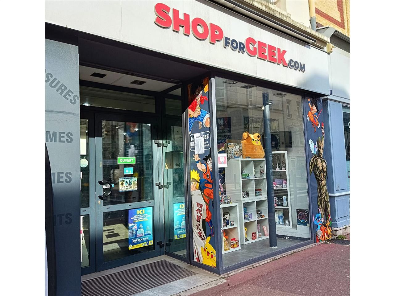 Vente local commercial 105.00 m² à le havre