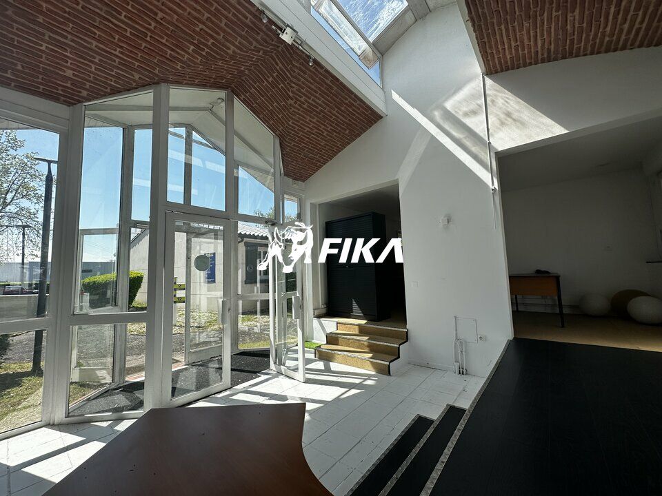 A LOUER BUREAUX 130 m² - (31120) Toulouse Portet sur Garonne