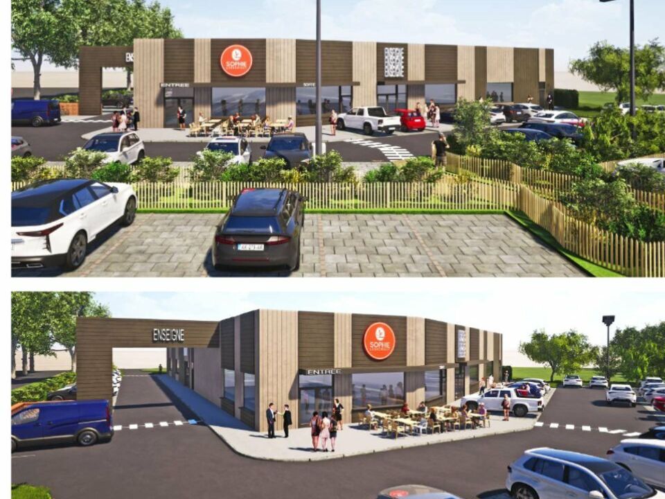 Location local commercial 356 m² non divisibles