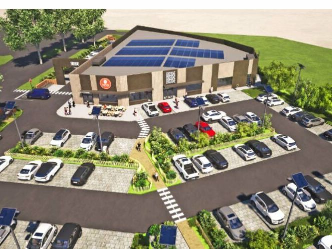 A LOUER LOCAL COMMERCIAL PRIME 356 M² MERVILLE