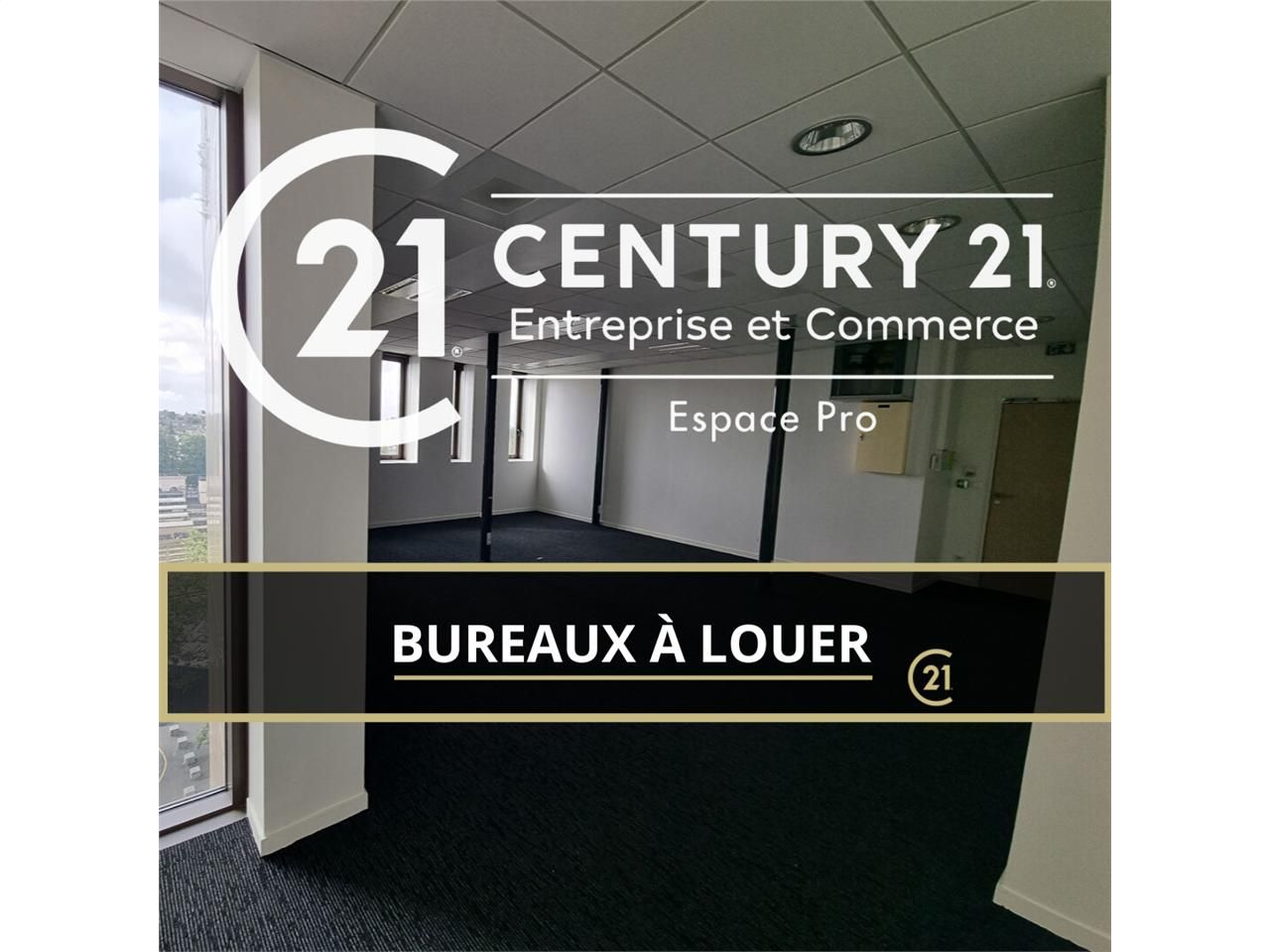 Location bureaux 55.00 m² à CAEN