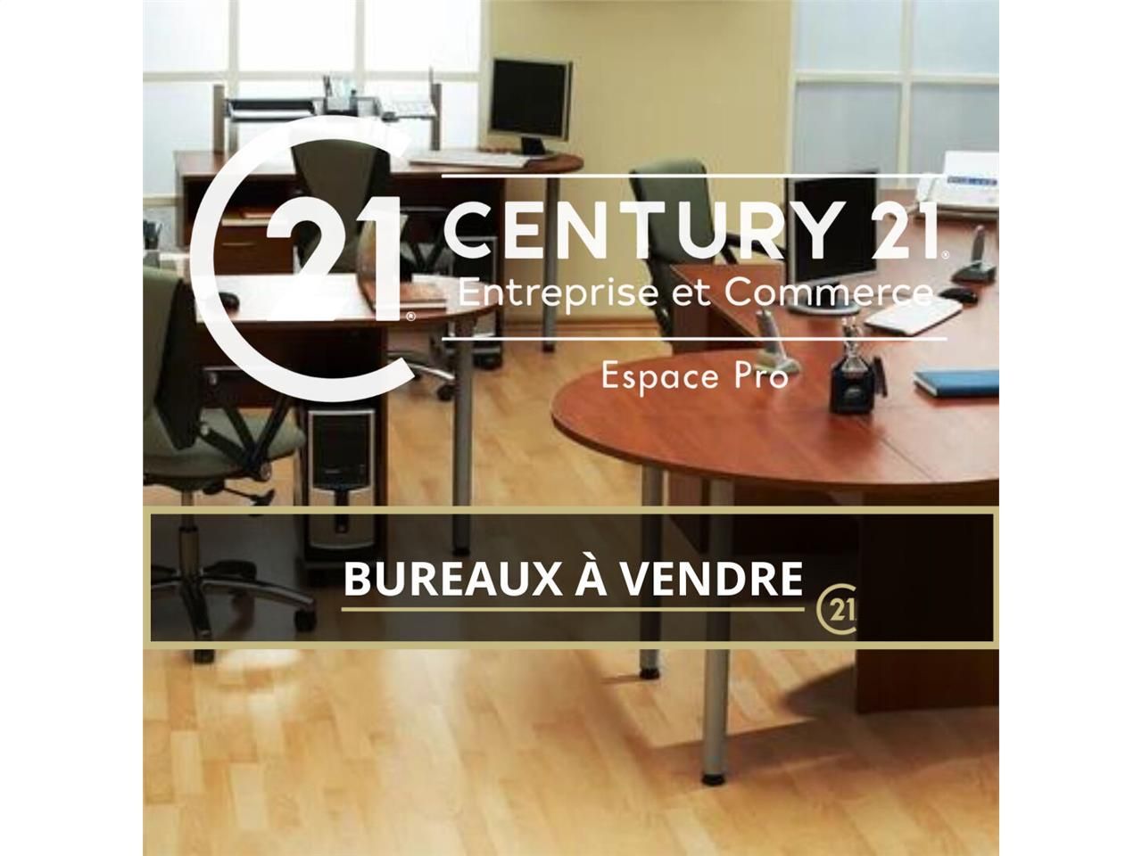 Vente bureaux 105.00 m² à CAEN