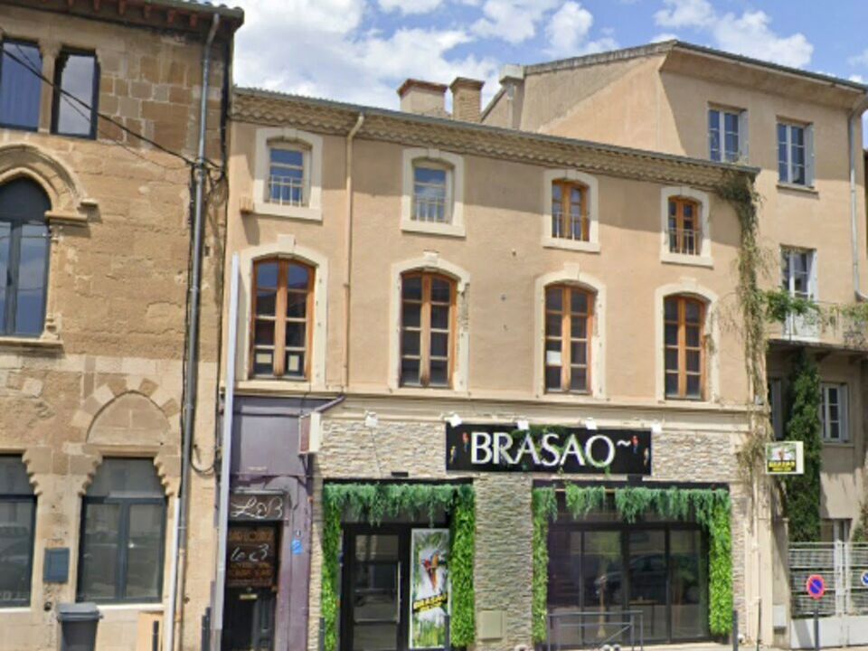 Vente local commercial 417 m² non divisibles
