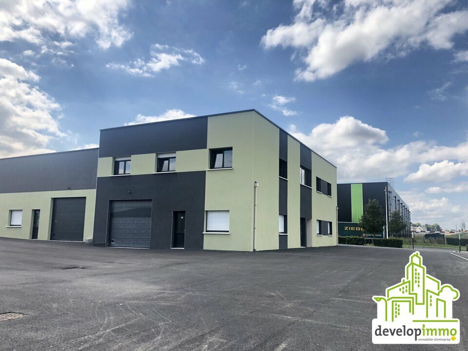 A louer 192 m² de bureaux divisible bourguebus